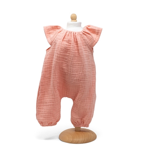 Dukketøj fra Mini Mommy - Rosa buksedragt